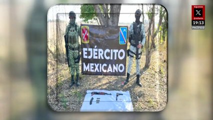 La Operación Frontera Norte ha tenido éxito en asegurar armas de fuego y narcóticos en Tamaulipas