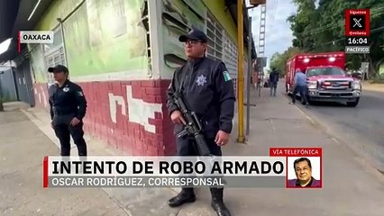 El gobernador Salomón Jara aclara que su equipo sufrió un intento de asalto