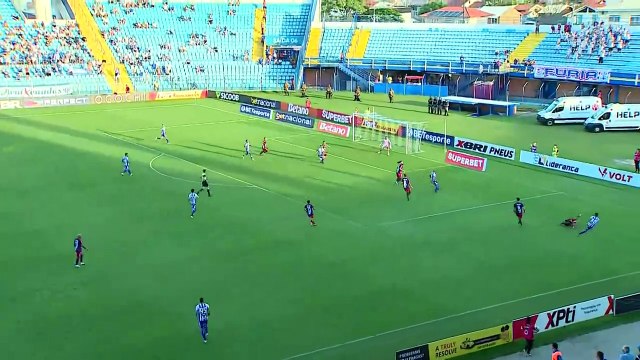 Avaí 3 x 0 Marcílio Dias pelo Campeonato Catarinense 2025