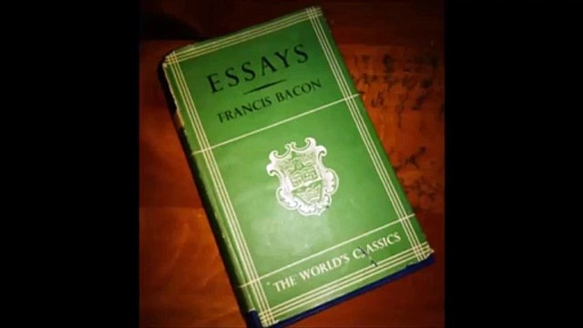 Essays of Francis Bacon_ Of Custom and Education