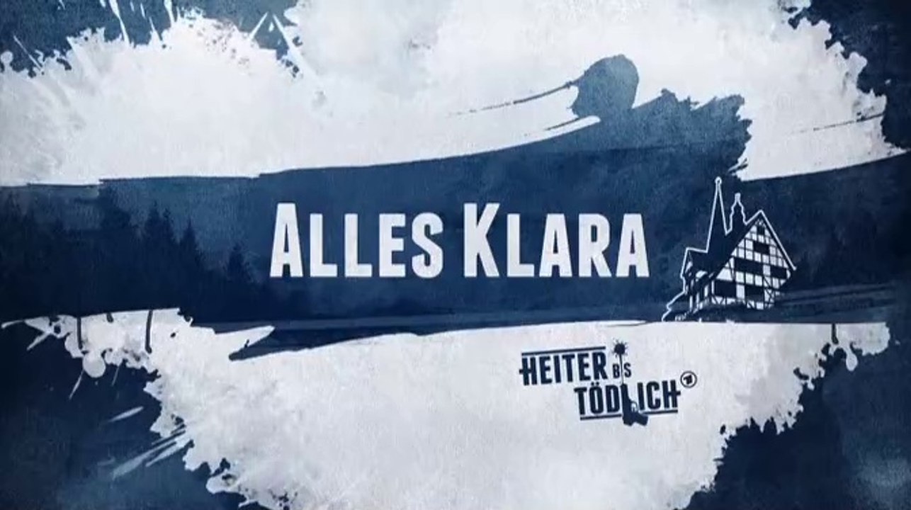 Alles Klara -12- Der allerletzte Zeuge