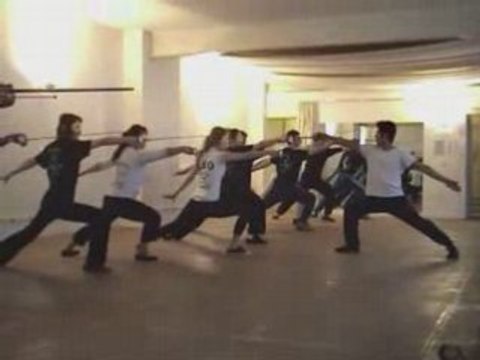Escrime Artistique et Théâtrale - Trailer