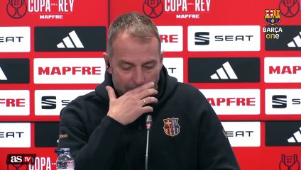 Flick opina sobre el comunicado del Madrid