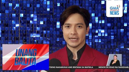 Alden Richards, na-miss daw mag-perform sa "All-Out Sundays" | Unang Balita