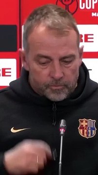 Flick opina sobre el comunicado del Madrid