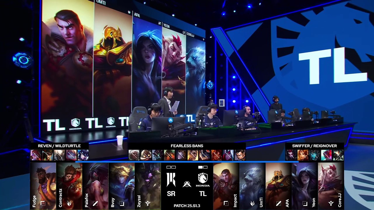 TL v SR - Week 03 Day 01 | LTA North Split 01 2025 | Team Liquid Honda v Shopify Rebellion | Game 2