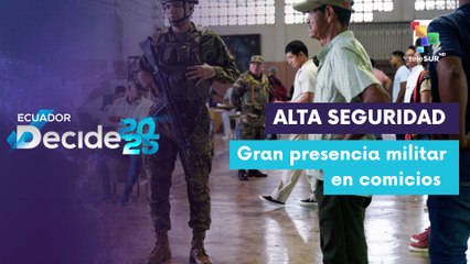Ecuador tiene altas expectativas en los resultados finales de los comicios 2025