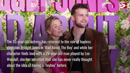 Renée Zellweger opens up on the idea of age gap relationships after Bridget Jones gets a 'toyboy'