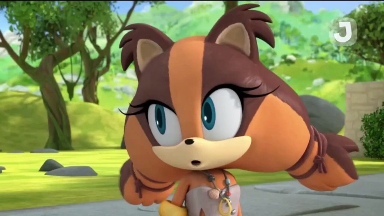 Sonic Boom Saison 2 Episode 35 - Vector, le détector