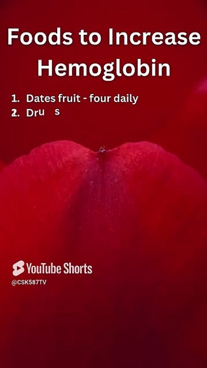 _Hemoglobin_ Quick Tips!_ #hemoglobin    #shotsviral    #quicktips