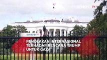 Dunia Menolak! Negara Palestina, Arab dan Eropa Kecam Rencana Donald Trump di Gaza