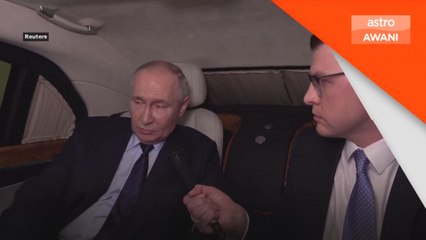 Perang di Ukraine: Trump bincang dengan Putin akhiri perang