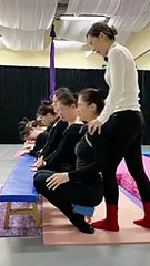 Dance girl flexibility training_144p