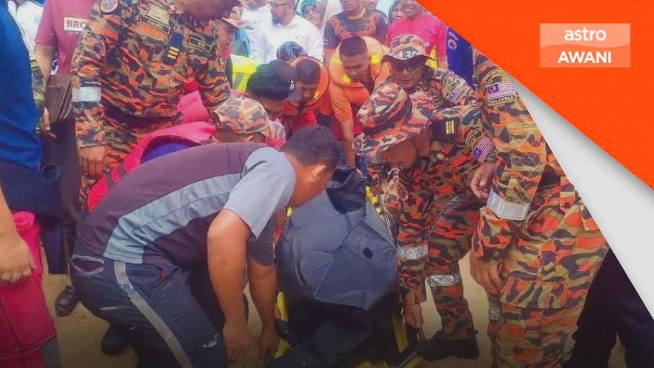 Nelayan terjatuh bot ditemukan lemas di muara Sungai Keluang