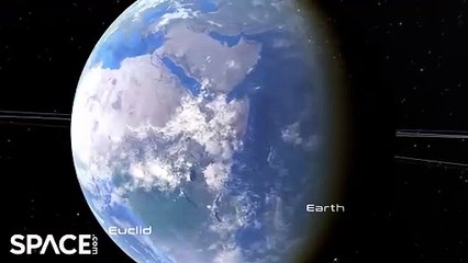 How The 'Dark Universe' Telescope Euclid Scans The Sky