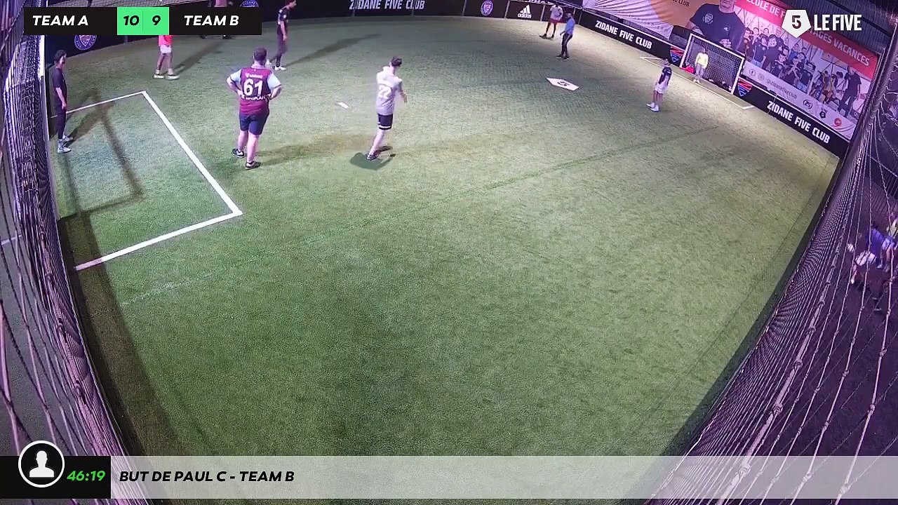 But de Paul C - Team B