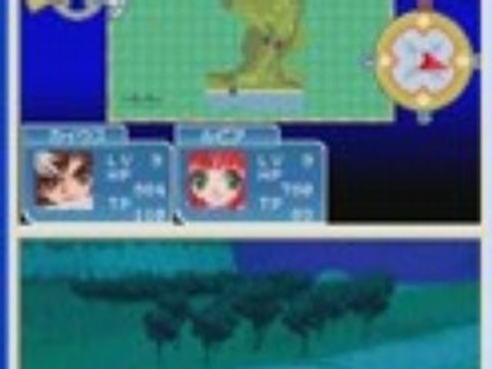 Tales Of Tempest - Gameplay avec Nocash puis OpenGL