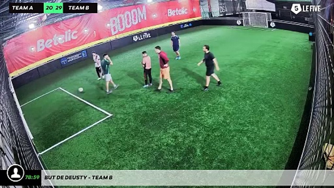 But de Deusty - Team B