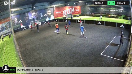 But de Abkr S - Team B