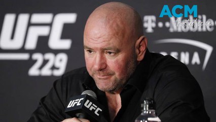 UFC CEO unleashes on 'weak' Australian media