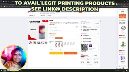 EPSON L5290 VS CANON G4770 ANO MAS GOODS? COMPARISON  PART 2