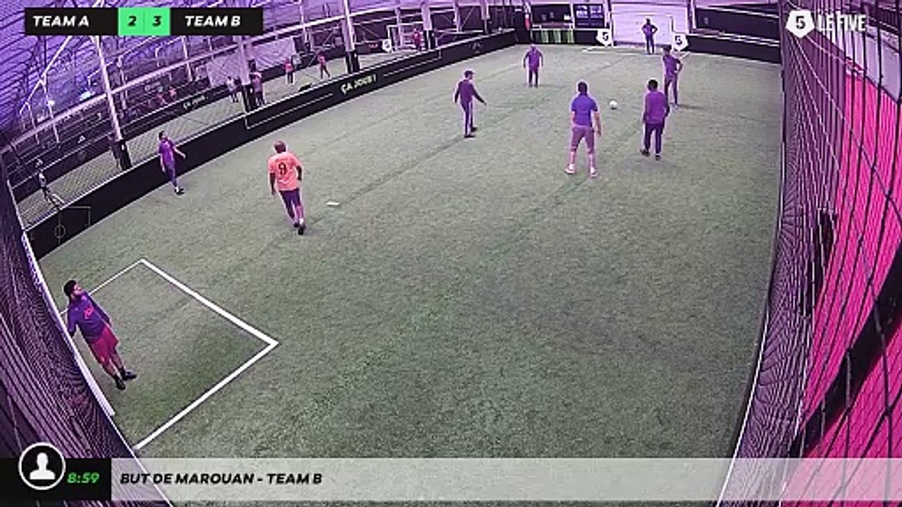 But de Marouan - Team B