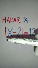 Ecuación con Valor absoluto/Ejercicio de aplicación