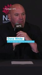 UFC CEO unleashes on 'weak' Australian media