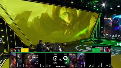 DIG v FLY - Week 03 Day 01 | LTA North Split 01 2025 | Dignitas v FlyQuest | Game 1