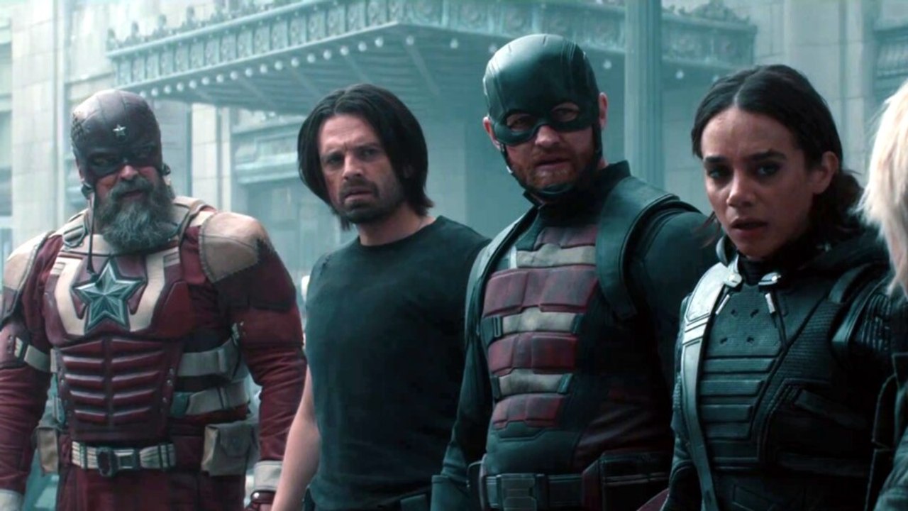 Thunderbolts*: Marvel schickt im Trailer seine Anti-Helden los!