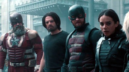 Thunderbolts: Marvel enthüllt sein neues Team aus Anti-Helden im actiongeladenen Trailer ⚡