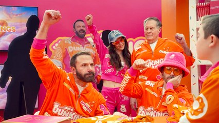 Dunkin' DunKings 2 Super Bowl 2025 Commercial Featuring Ben & Casey Affleck 🎉