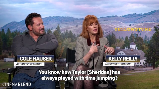 'Yellowstone’s' Kelly Reilly And Cole Hauser Reveal How Flashbacks Play A Big Role In Final Episodes, And I Think It Means We'll Get To See THAT Big Moment