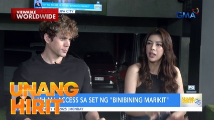 UH ALL-ACCESS SA SET NG ‘BINIBINING MARIKIT’! | Unang Hirit