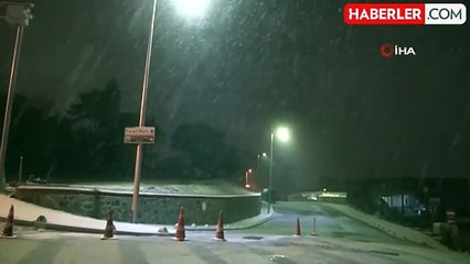 İstanbul'da Kar Yağışı Yeniden Başladı