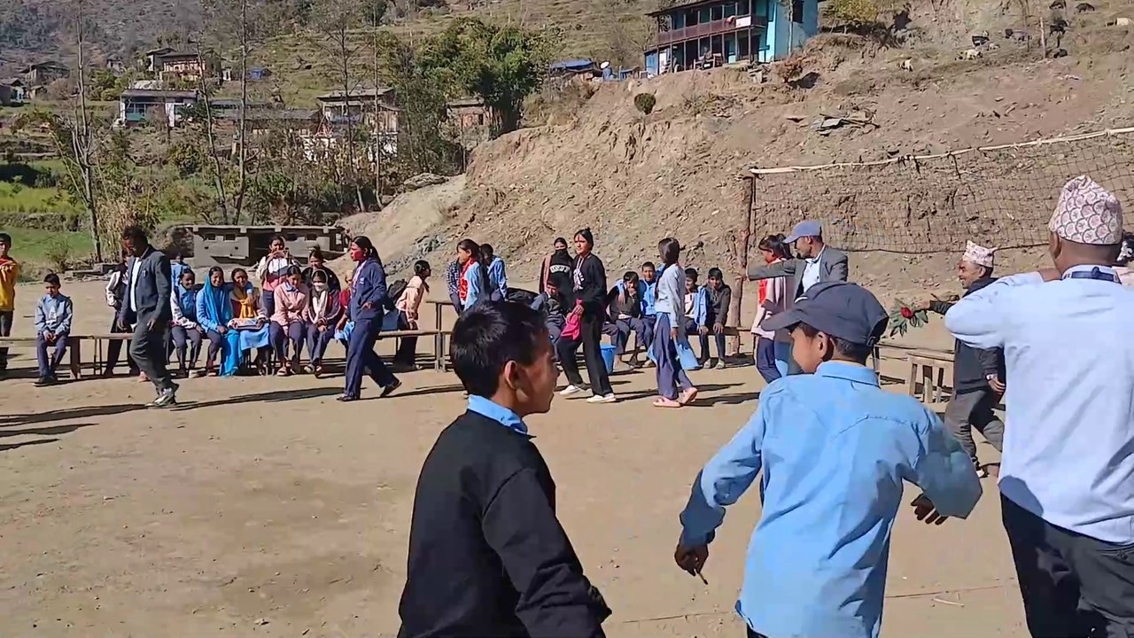 Deuda Dance in Karnali Nepal