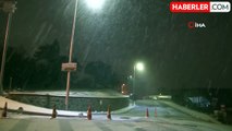 İstanbul'da Kar Yağışı Yeniden Başladı