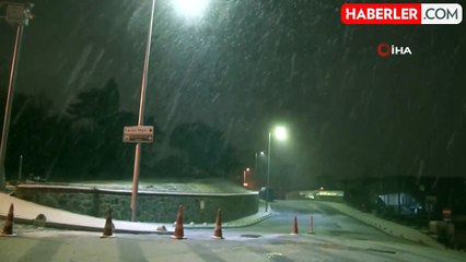 İstanbul'da Kar Yağışı Yeniden Başladı