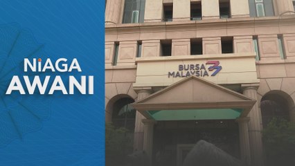 FBM KLCI dijangka antara 1580 - 1600 mata