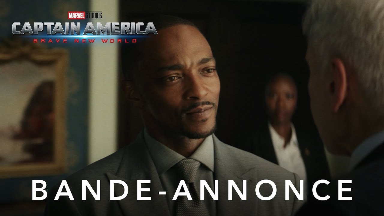 Captain America : Brave New World (2025) - Nouvelle Bande-Annonce (VOST)