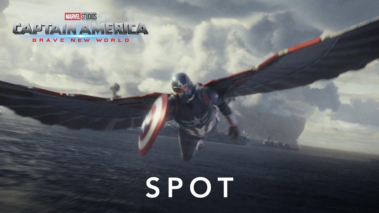 Captain America : Brave New World (2025) - Spot Nouveau monde (VOST)