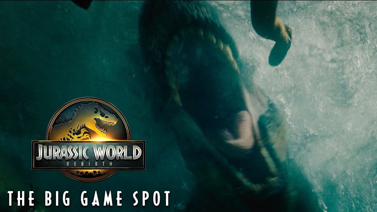 Jurassic World Rebirth (2025) - Super Bowl LIX Trailer (VO)