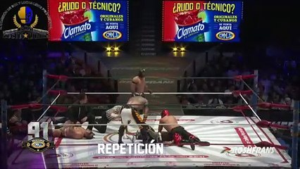 CMLL VIERNES ESPECTACULAR 07/02/25