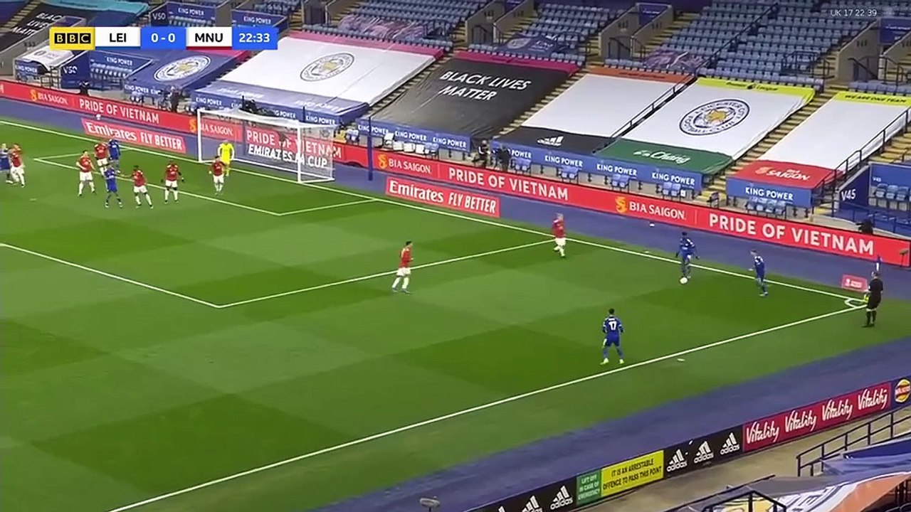 FA Cup 2020/21 Quarter-Final - Leicester City vs Manchester United