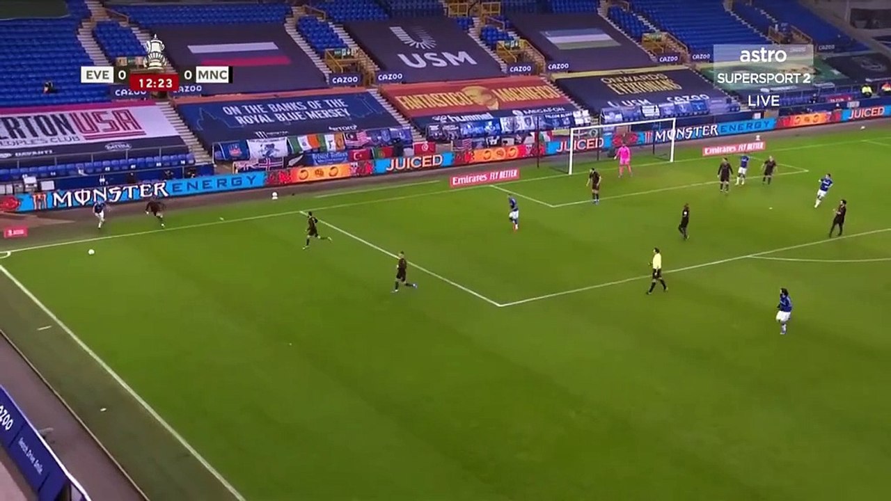 FA Cup 2020/21 Quarter-Final - Everton FC vs Manchester City