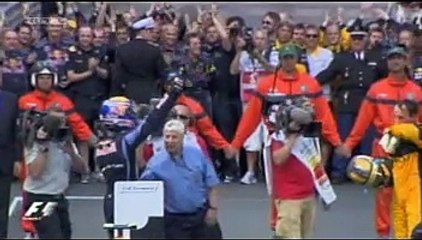 F1 2010 - Monaco - Highlights