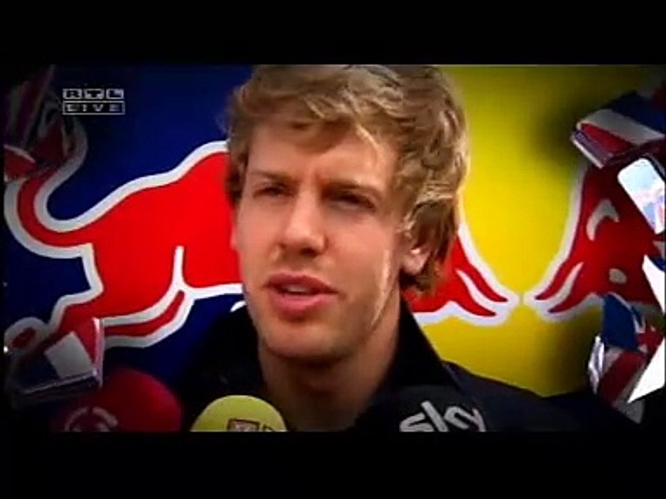 F1 2010 - Silverstone - Countdown
