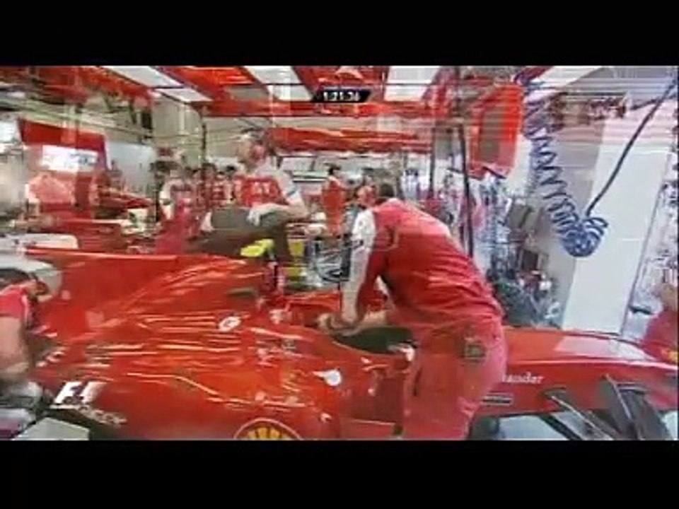 F1 2010 - Silverstone - FP1