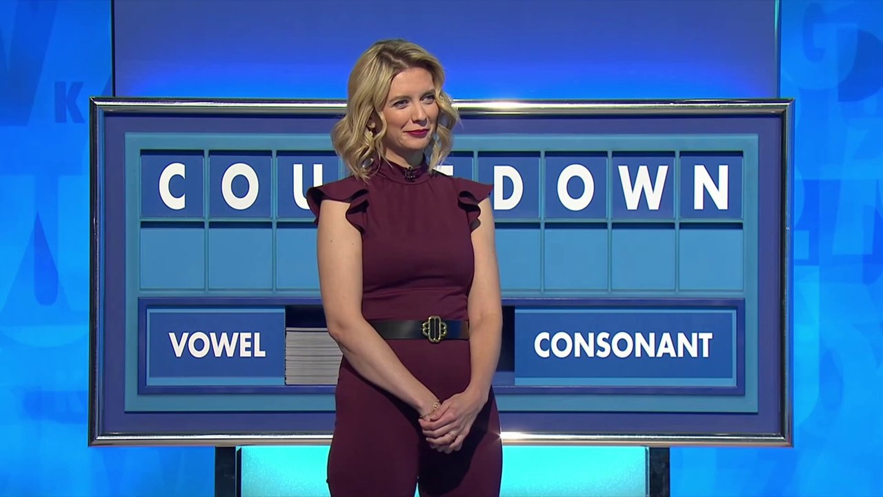 Rachel Riley - Countdown 2025-02-04