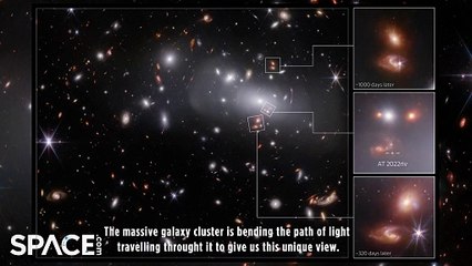 4K Galaxy Footage - James Webb Telescope